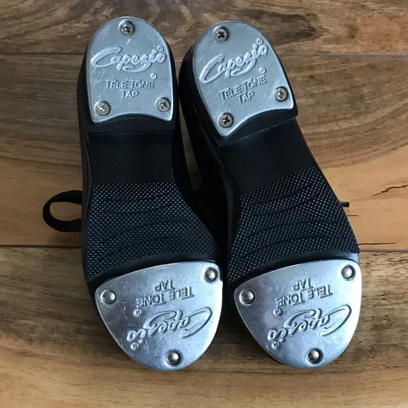 Capezio Tyette Tap Shoes, Toddler 8M - Picture 4 of 5